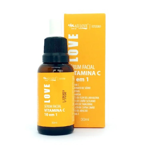 Sérum Facial Vitamina C 10 em 1 Love- Max Love