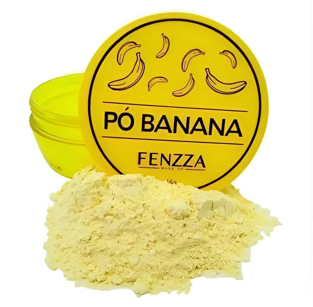 Pó de Banana Powder - Fenzza