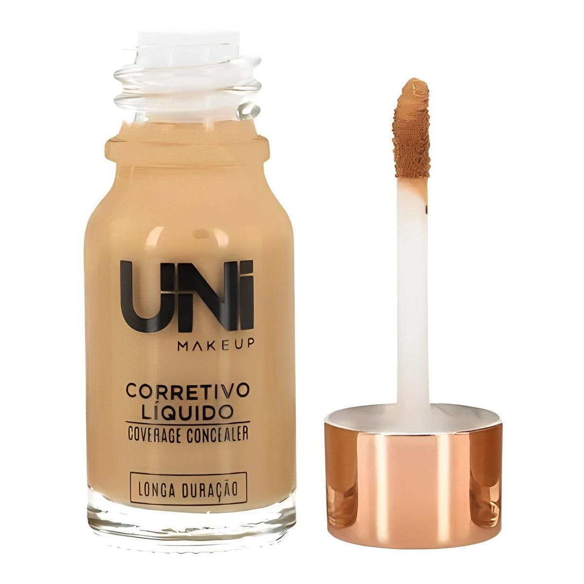 Corretivo Líquido Coverage Concealer - Uni Makeup